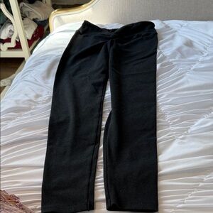 Skims Grey Leggings Athletic stretch Large